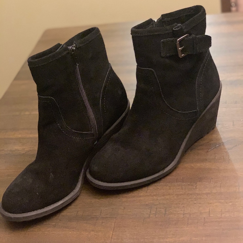 Wedge Boots by Fergie